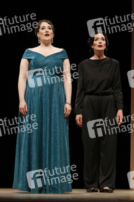 Theaterprobe 'Meisterklasse' in Berlin