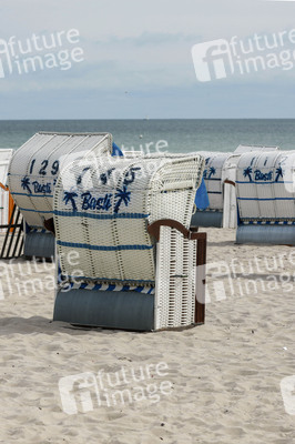 Symbolfoto Strandkorb