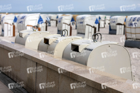 Symbolfoto Strandkorb
