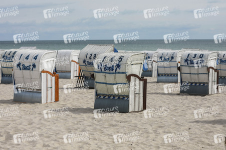 Symbolfoto Strandkorb