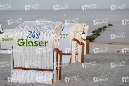 Symbolfoto Strandkorb