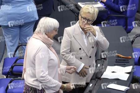 185. Sitzung des Deutschen Bundestages in Berlin