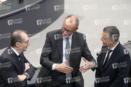 185. Sitzung des Deutschen Bundestages in Berlin