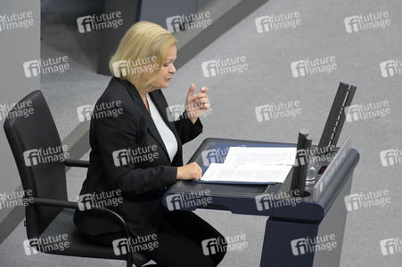 185. Sitzung des Deutschen Bundestages in Berlin