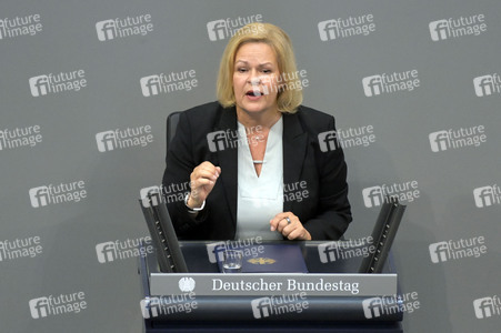 185. Sitzung des Deutschen Bundestages in Berlin