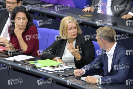 185. Sitzung des Deutschen Bundestages in Berlin