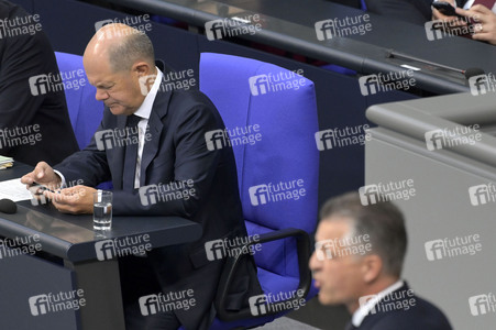 185. Sitzung des Deutschen Bundestages in Berlin