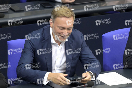 185. Sitzung des Deutschen Bundestages in Berlin