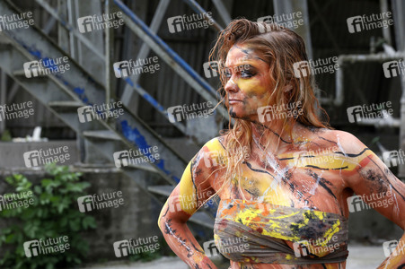 BODYART: Kriegerin Splash / Warrior Splash