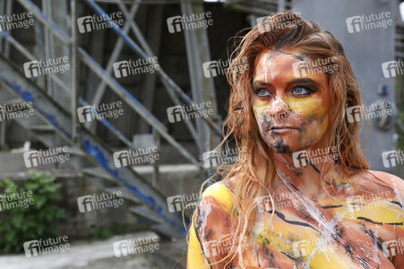 BODYART: Kriegerin Splash / Warrior Splash