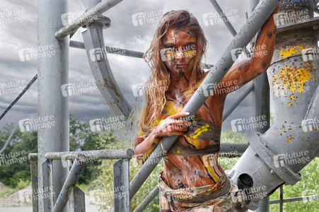 BODYART: Kriegerin Splash / Warrior Splash