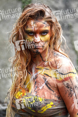 BODYART: Kriegerin Splash / Warrior Splash
