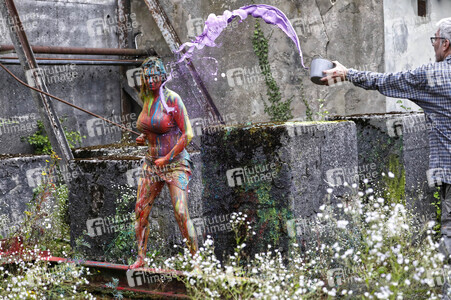 BODYART: Kriegerin Splash / Warrior Splash