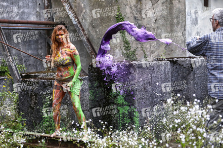 BODYART: Kriegerin Splash / Warrior Splash