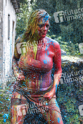 BODYART: Kriegerin Splash / Warrior Splash