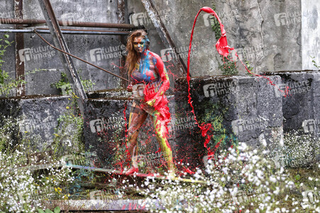 BODYART: Kriegerin Splash / Warrior Splash