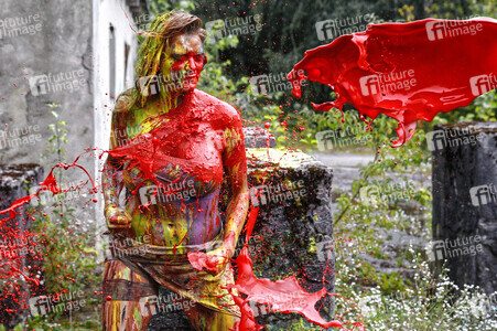 BODYART: Kriegerin Splash / Warrior Splash