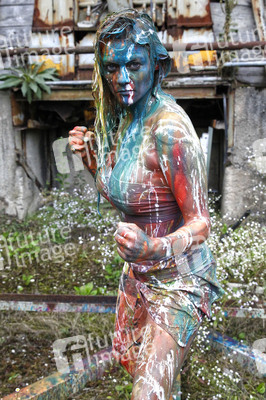 BODYART: Kriegerin Splash / Warrior Splash