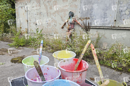 BODYART: Kriegerin Splash / Warrior Splash