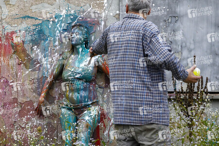 BODYART: Kriegerin Splash / Warrior Splash