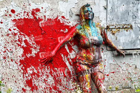 BODYART: Kriegerin Splash / Warrior Splash