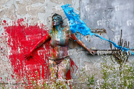 BODYART: Kriegerin Splash / Warrior Splash