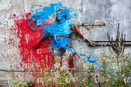 BODYART: Kriegerin Splash / Warrior Splash