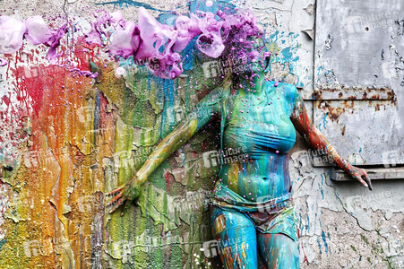 BODYART: Kriegerin Splash / Warrior Splash