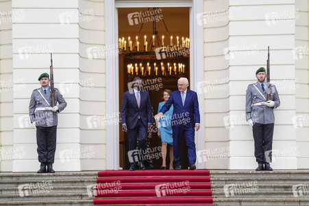 Empfang des Präsidenten der Republik Kenia in Berlin