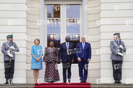Empfang des Präsidenten der Republik Kenia in Berlin