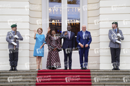 Empfang des Präsidenten der Republik Kenia in Berlin