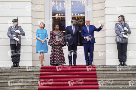 Empfang des Präsidenten der Republik Kenia in Berlin