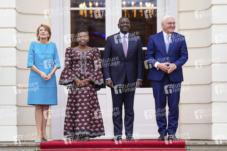 Empfang des Präsidenten der Republik Kenia in Berlin