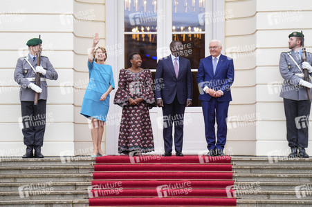 Empfang des Präsidenten der Republik Kenia in Berlin