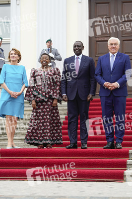 Empfang des Präsidenten der Republik Kenia in Berlin