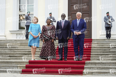 Empfang des Präsidenten der Republik Kenia in Berlin