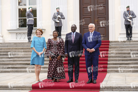 Empfang des Präsidenten der Republik Kenia in Berlin