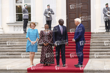 Empfang des Präsidenten der Republik Kenia in Berlin