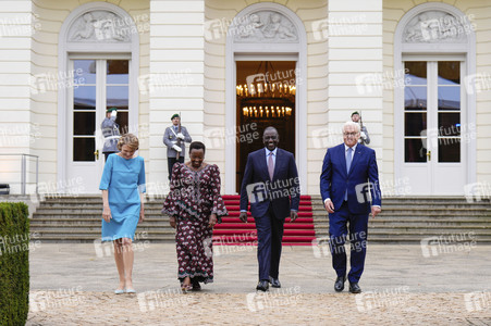 Empfang des Präsidenten der Republik Kenia in Berlin
