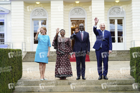 Empfang des Präsidenten der Republik Kenia in Berlin