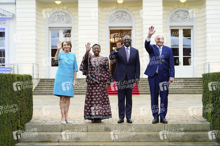 Empfang des Präsidenten der Republik Kenia in Berlin