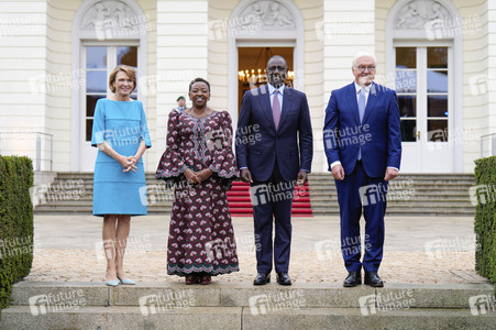 Empfang des Präsidenten der Republik Kenia in Berlin