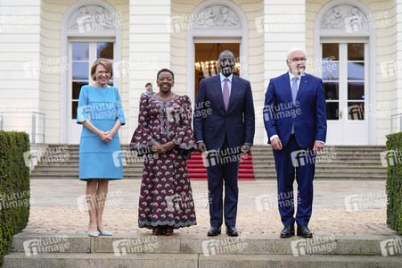Empfang des Präsidenten der Republik Kenia in Berlin