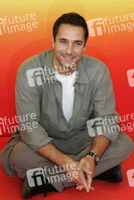 Photocall mit Raoul Bova, Internationale Filmfestspiele von Venedig 2004