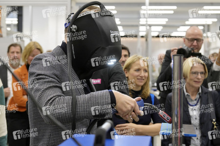 Christian Lindner zu Besuch im ABB-Ausbildungszentrum Berlin-Pankow