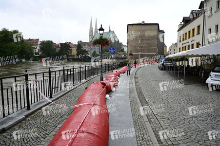Hochwasser in Görlitz