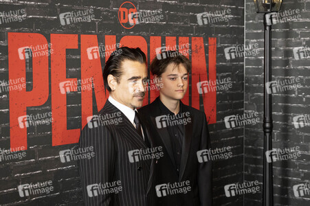 Serienpremiere 'The Penguin' in New York
