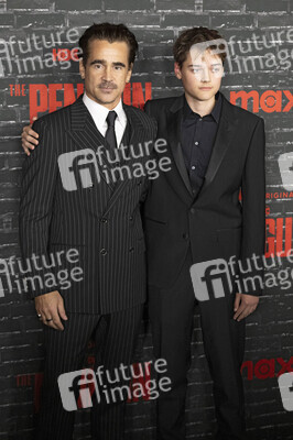 Serienpremiere 'The Penguin' in New York