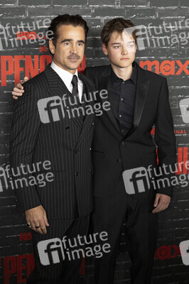 Serienpremiere 'The Penguin' in New York