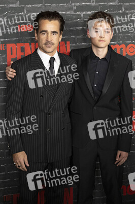 Serienpremiere 'The Penguin' in New York